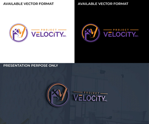 Design de Logo par RS_Design pour Project Velocity Inc. | Design : #28933335