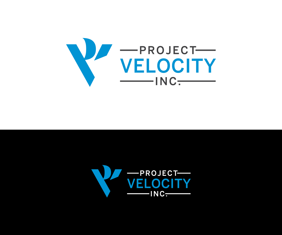 Logo Design by Kavth for Project Velocity Inc. | Design #28952402