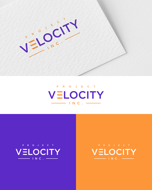 Logo Design by Dwi Susanto for Project Velocity Inc. | Design #28931236
