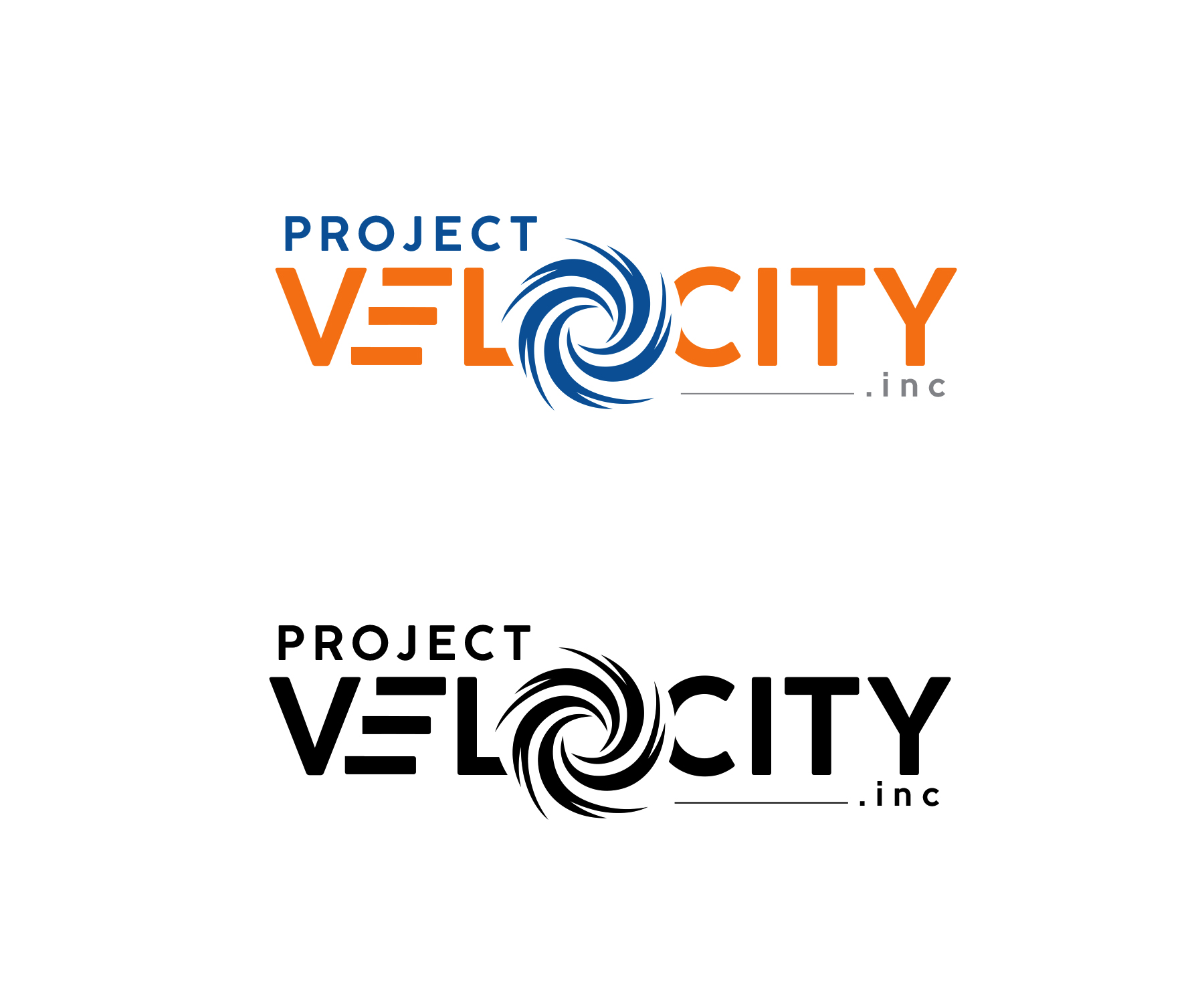 Logo Design by Vishak vasu for Project Velocity Inc. | Design #29020534