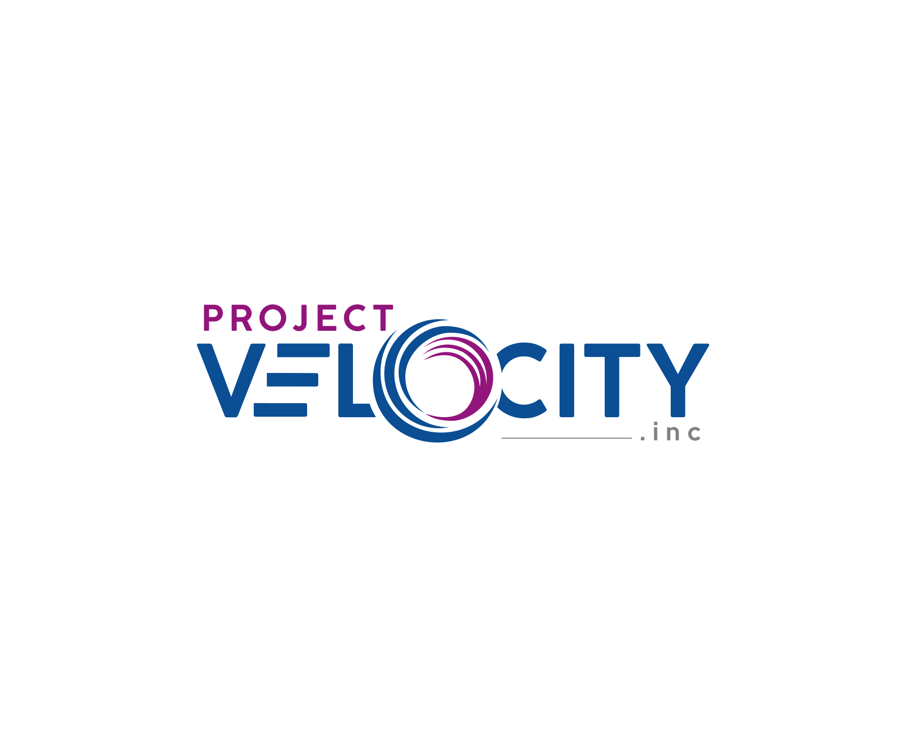 Logo Design by Vishak vasu for Project Velocity Inc. | Design #29036110