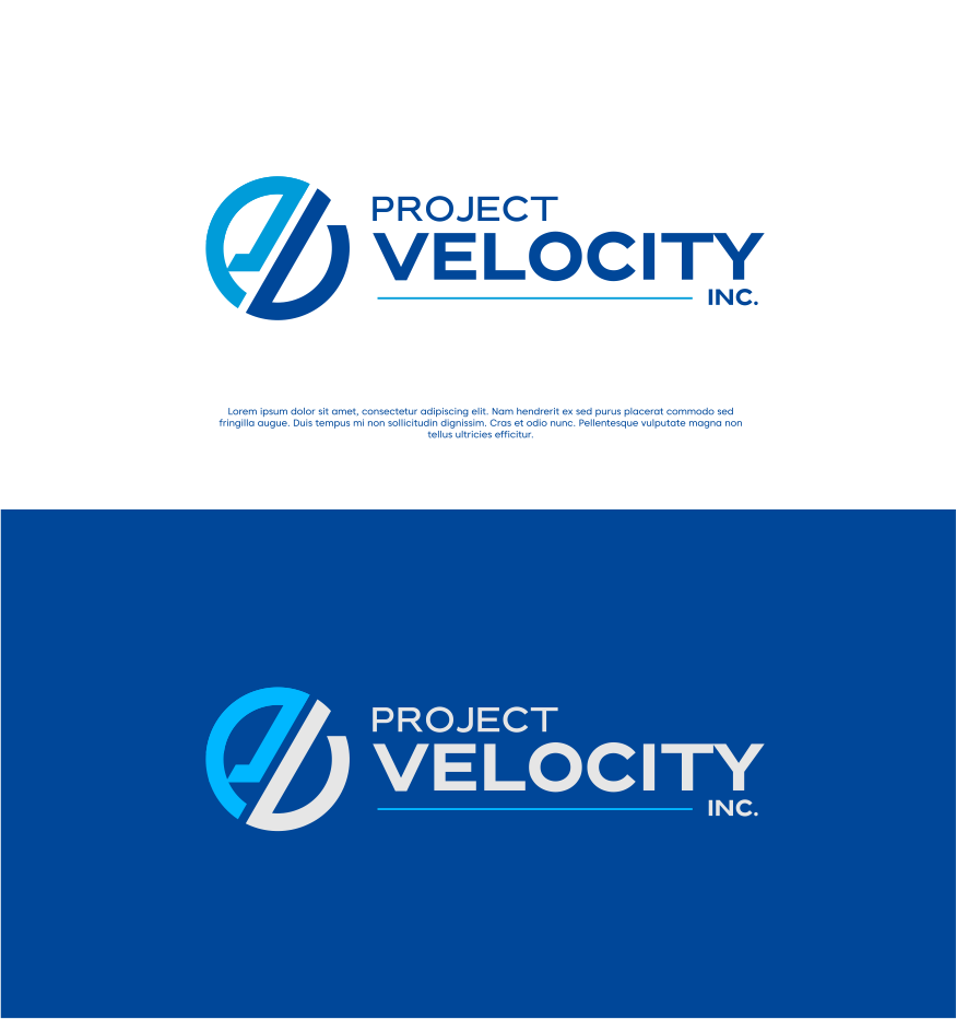 Logo Design by artswolf for Project Velocity Inc. | Design #28967252