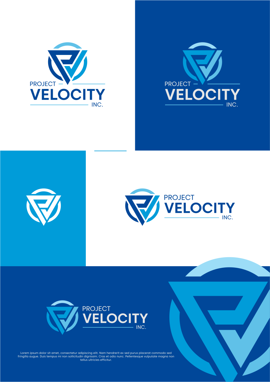 Logo Design by artswolf for Project Velocity Inc. | Design #28971381