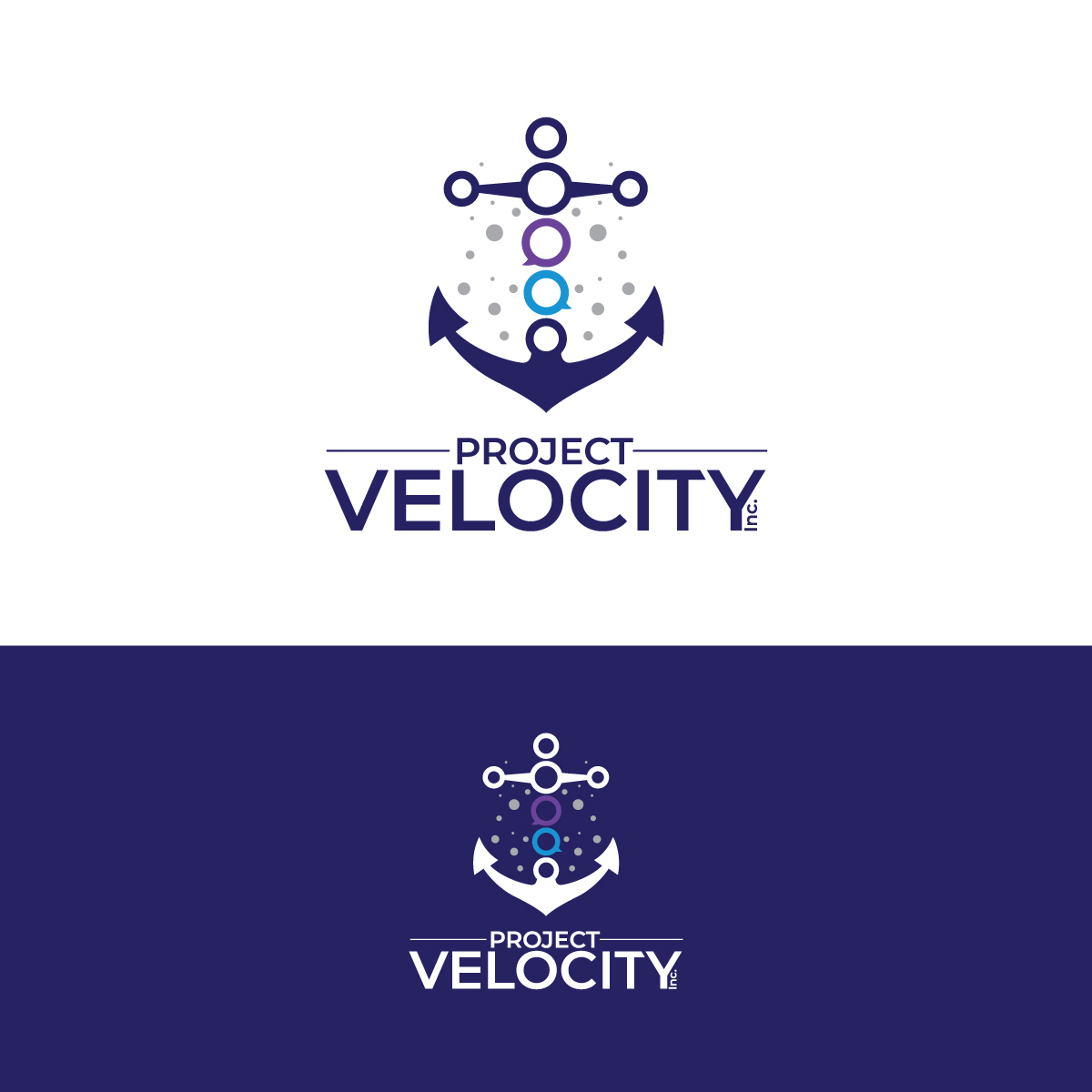 Logo Design by brand maker for Project Velocity Inc. | Design #28931309