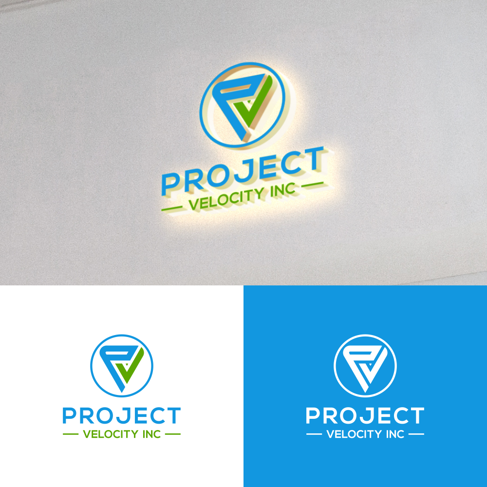 Logo Design by aqilazhifara for Project Velocity Inc. | Design #28932276
