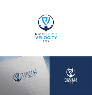 Logo Design by Joenet Jayawarna for Project Velocity Inc. | Design #28965363