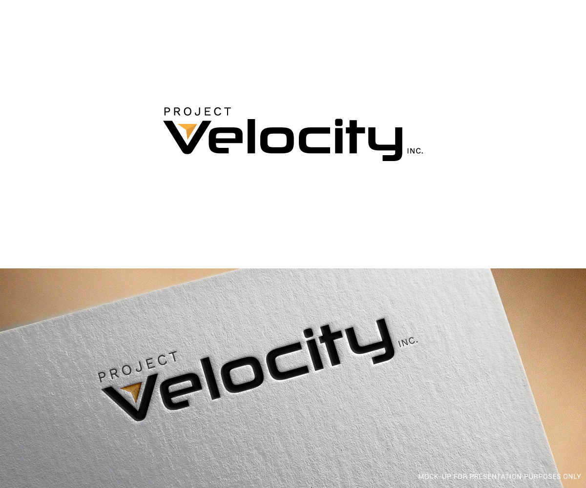 Logo Design by kimcam for Project Velocity Inc. | Design #28986874