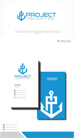 Design de Logo par graphicevolution pour Project Velocity Inc. | Design : #28931406