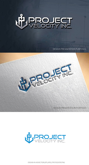 Design de Logo par graphicevolution pour Project Velocity Inc. | Design : #28931407