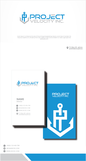 Design de Logo par graphicevolution pour Project Velocity Inc. | Design : #28931419