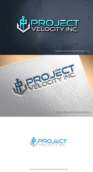 Design de Logo par graphicevolution pour Project Velocity Inc. | Design : #28931438