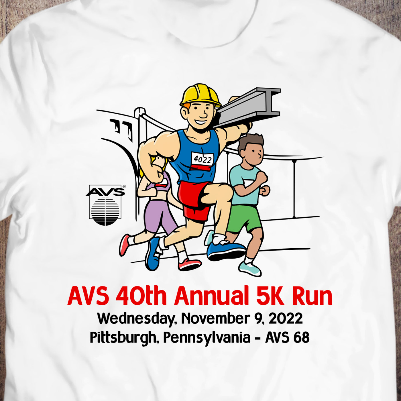 T-shirt Design by Abiyoso28 for AVS | Design #28967328