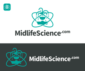 MidlifeScience.com | Logo Design by Rob C Design