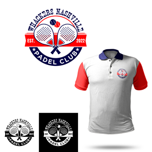Whackers Nashville Padel Club | Logo Design by Lezette_G
