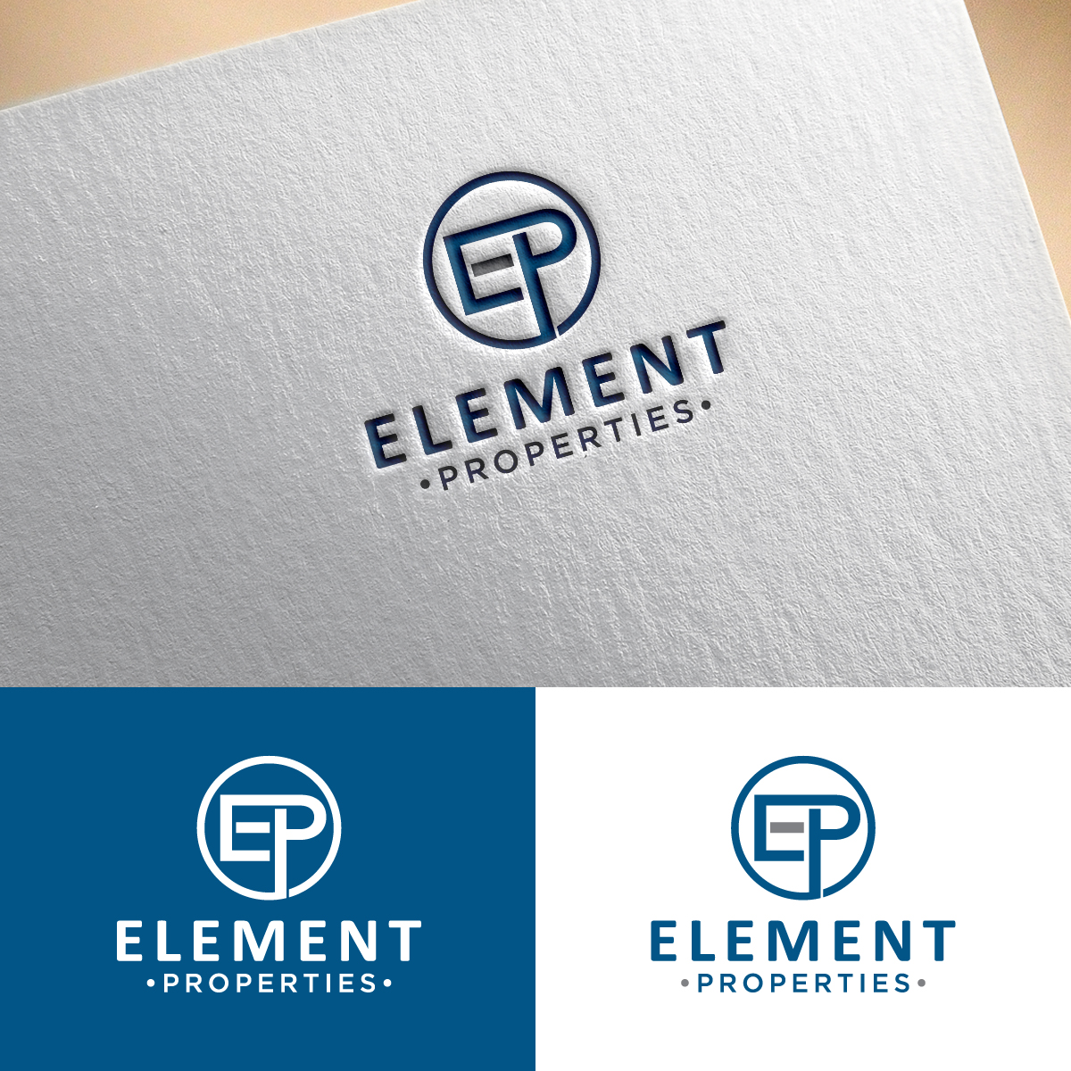 Logo Design by Rueell Artss for Element Properties | Design #28935378