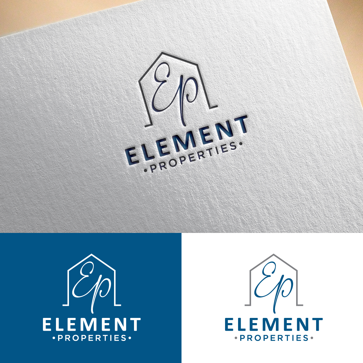 Logo Design by Rueell Artss for Element Properties | Design #28935379