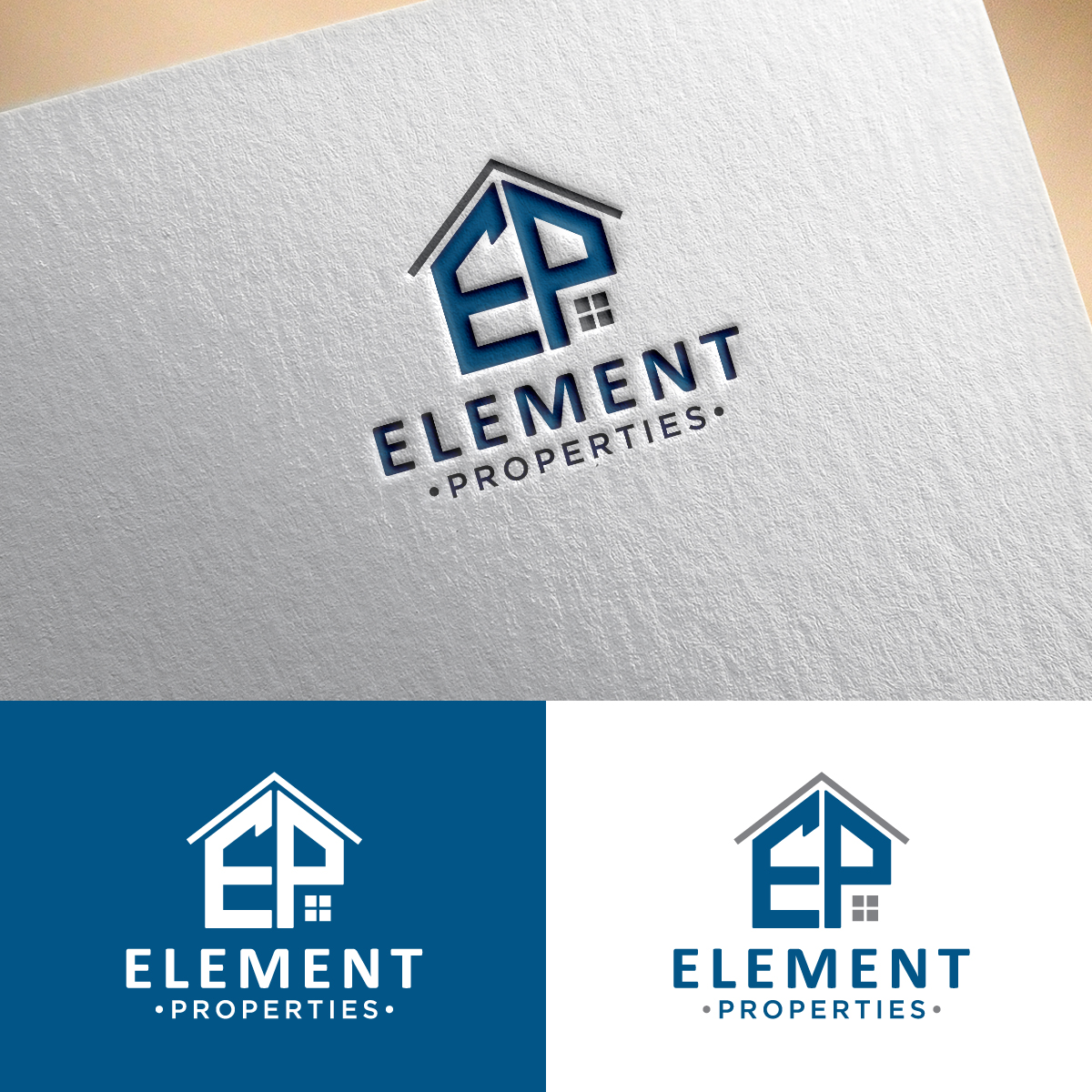 Logo Design by Rueell Artss for Element Properties | Design #28935380