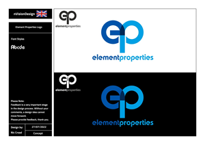 Logo Design by nvisiondesign.co.uk for Element Properties | Design: #28935358