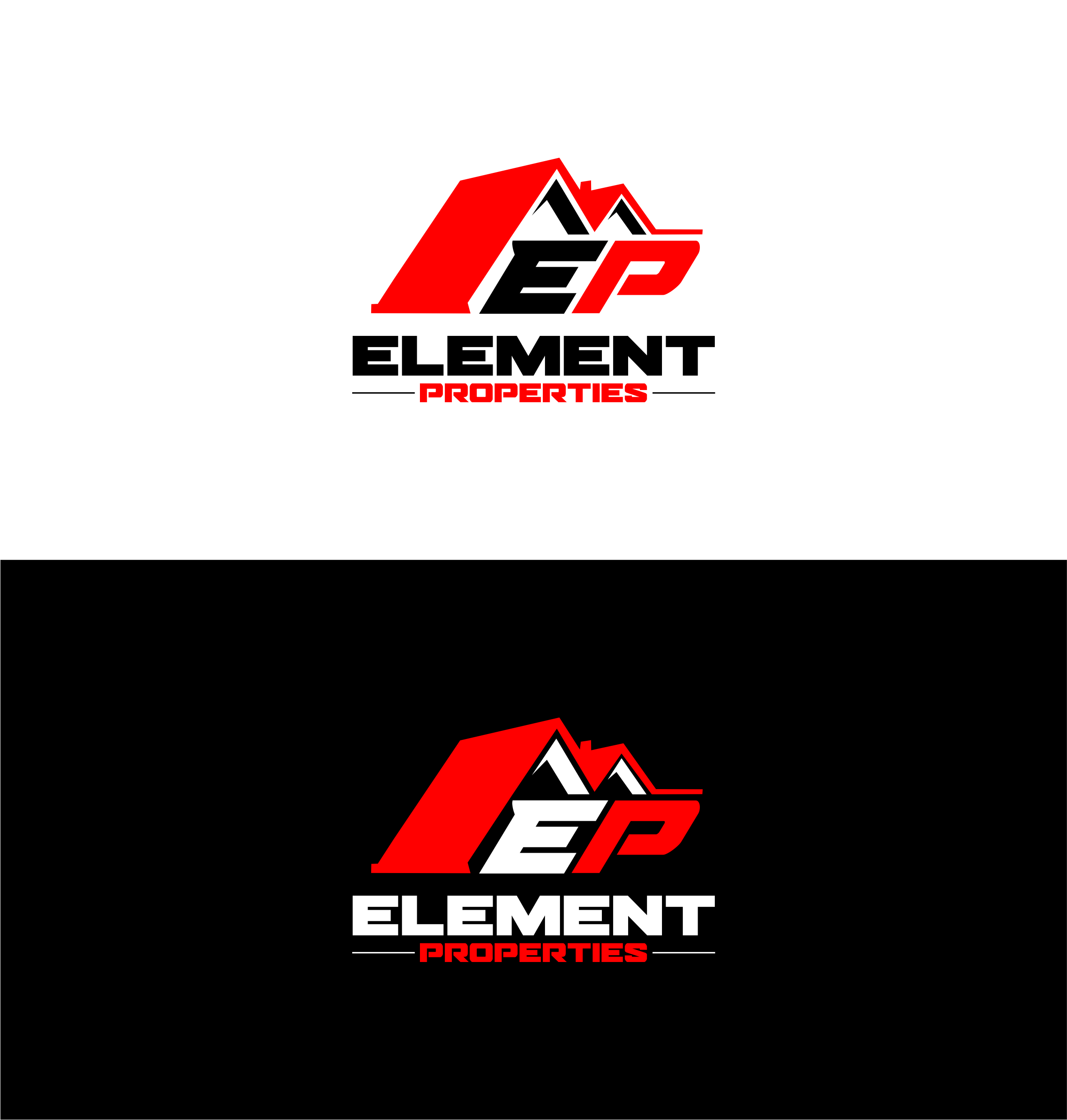 Logo Design by Jose Loaiza for Element Properties | Design #28940243