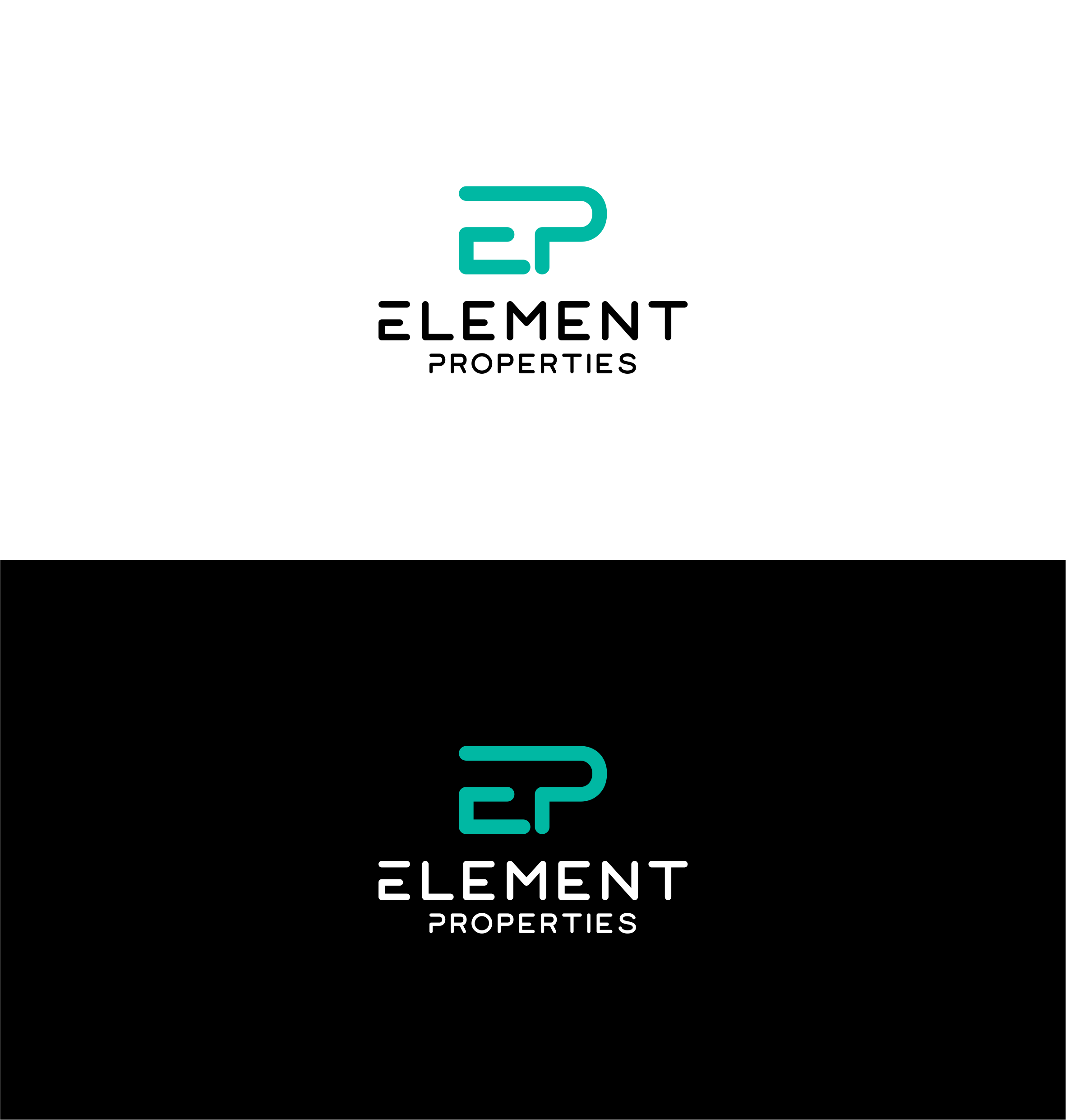 Logo Design by Jose Loaiza for Element Properties | Design #28940251
