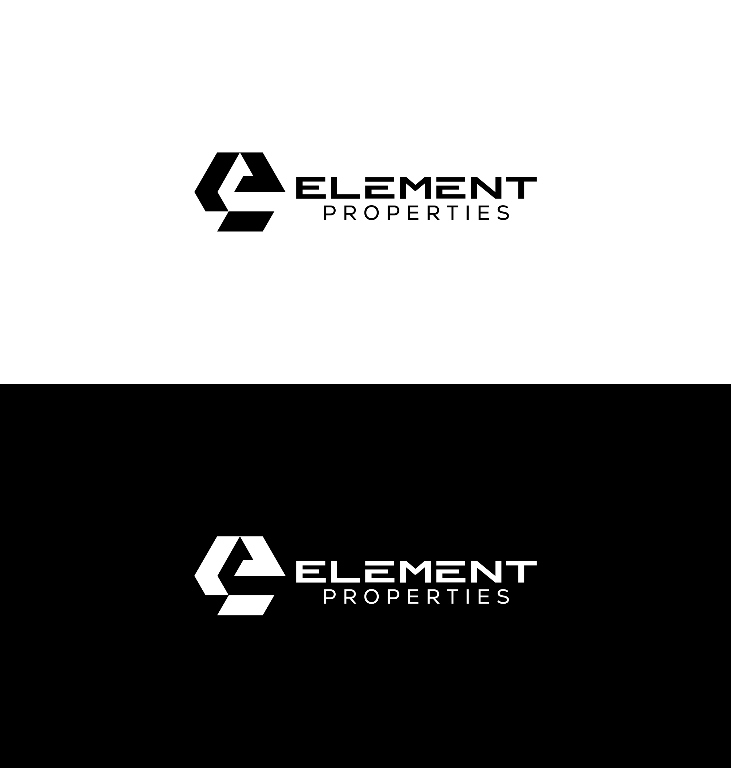 Logo Design by Jose Loaiza for Element Properties | Design #28940254