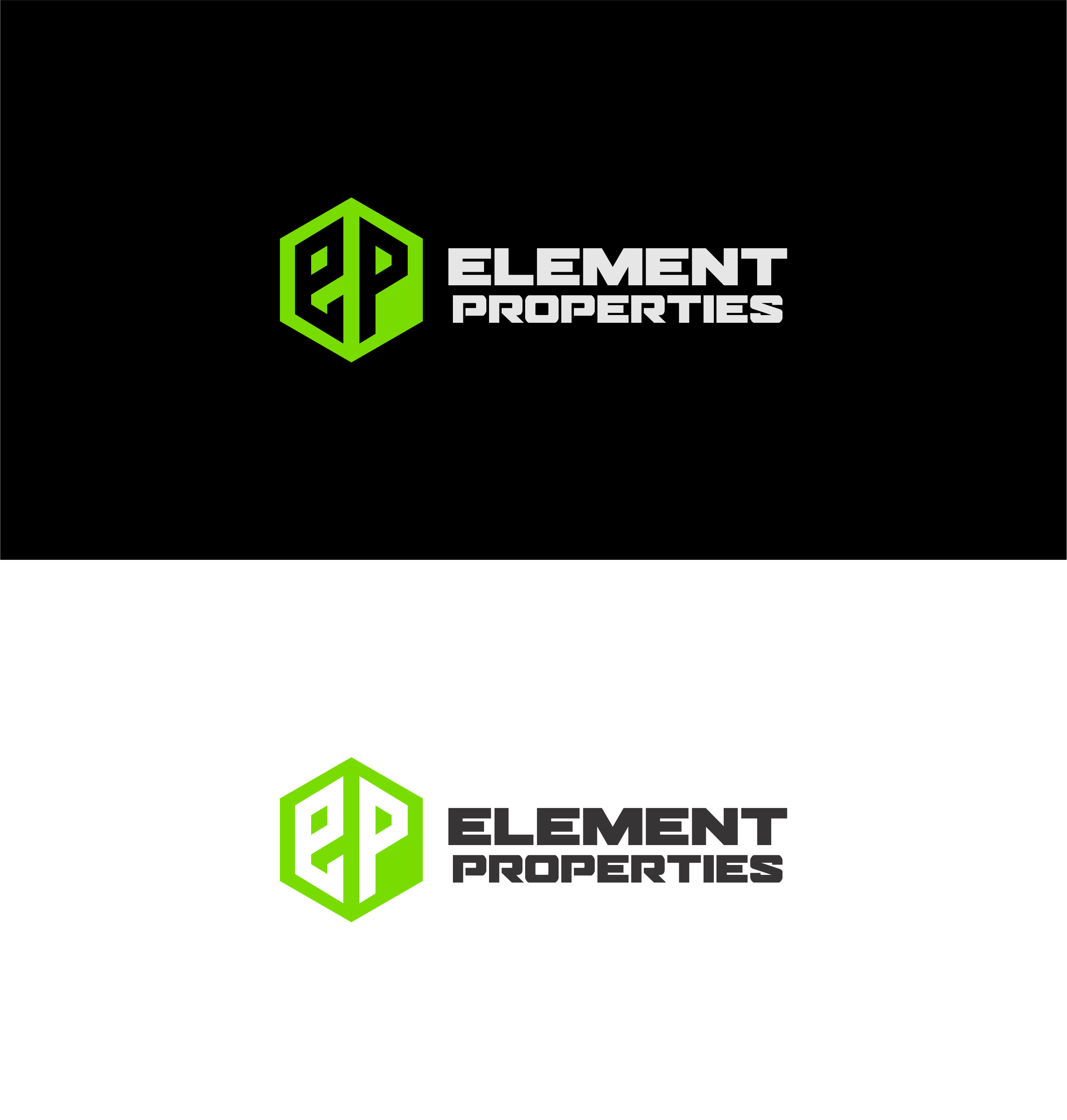 Logo Design by Jose Loaiza for Element Properties | Design #28940290