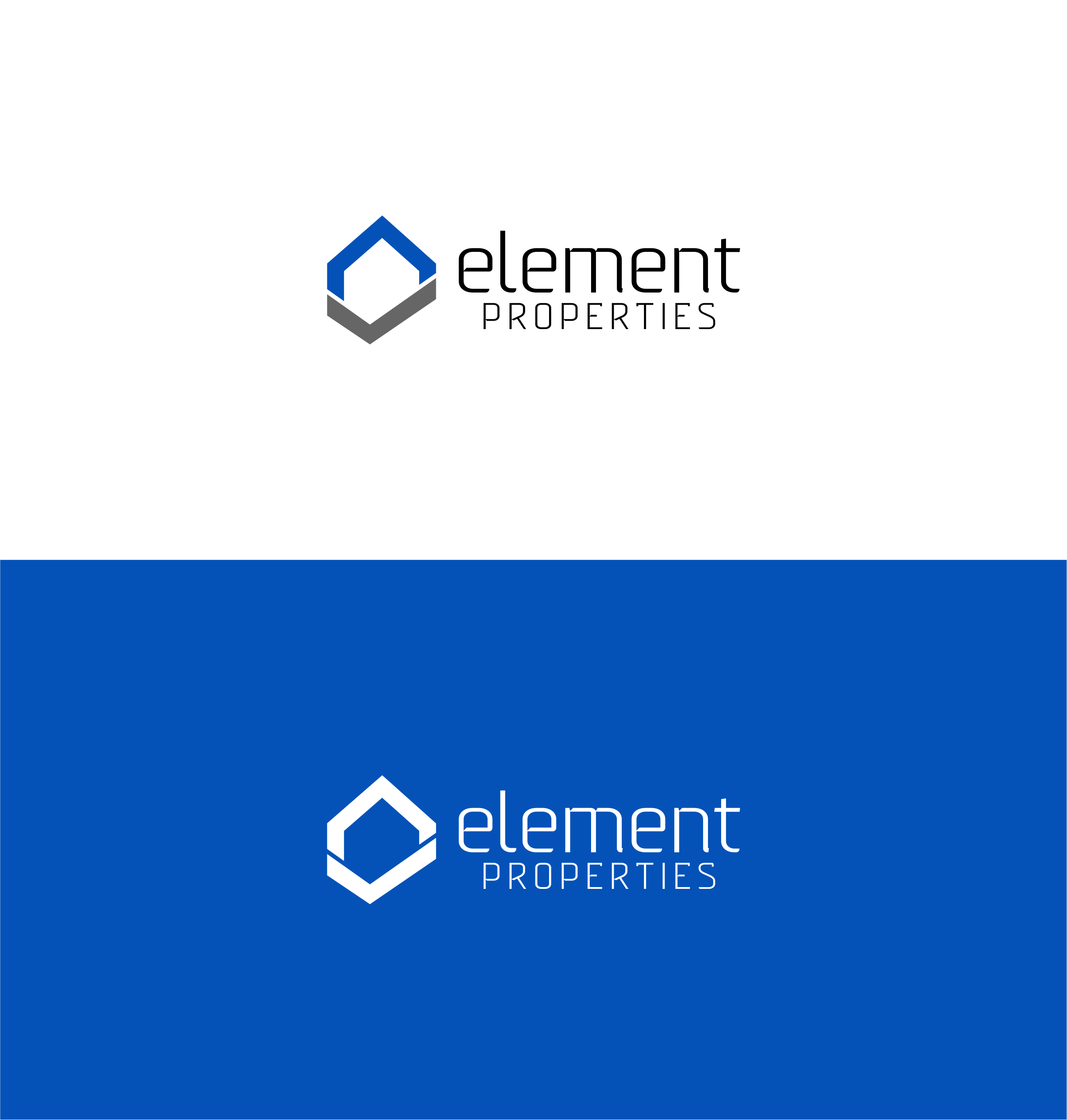 Logo Design by Jose Loaiza for Element Properties | Design #28940298