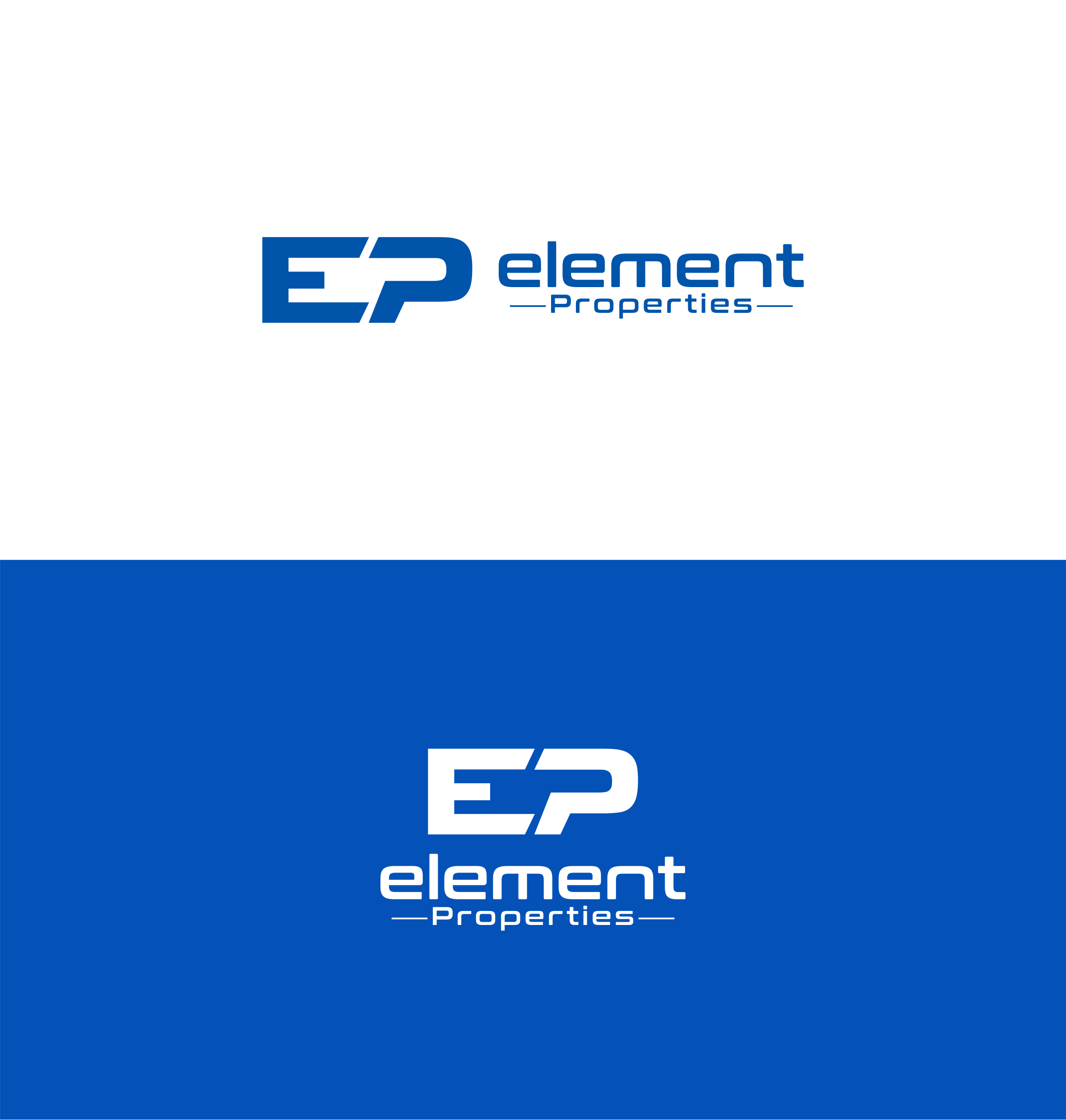 Logo Design by Jose Loaiza for Element Properties | Design #28956270