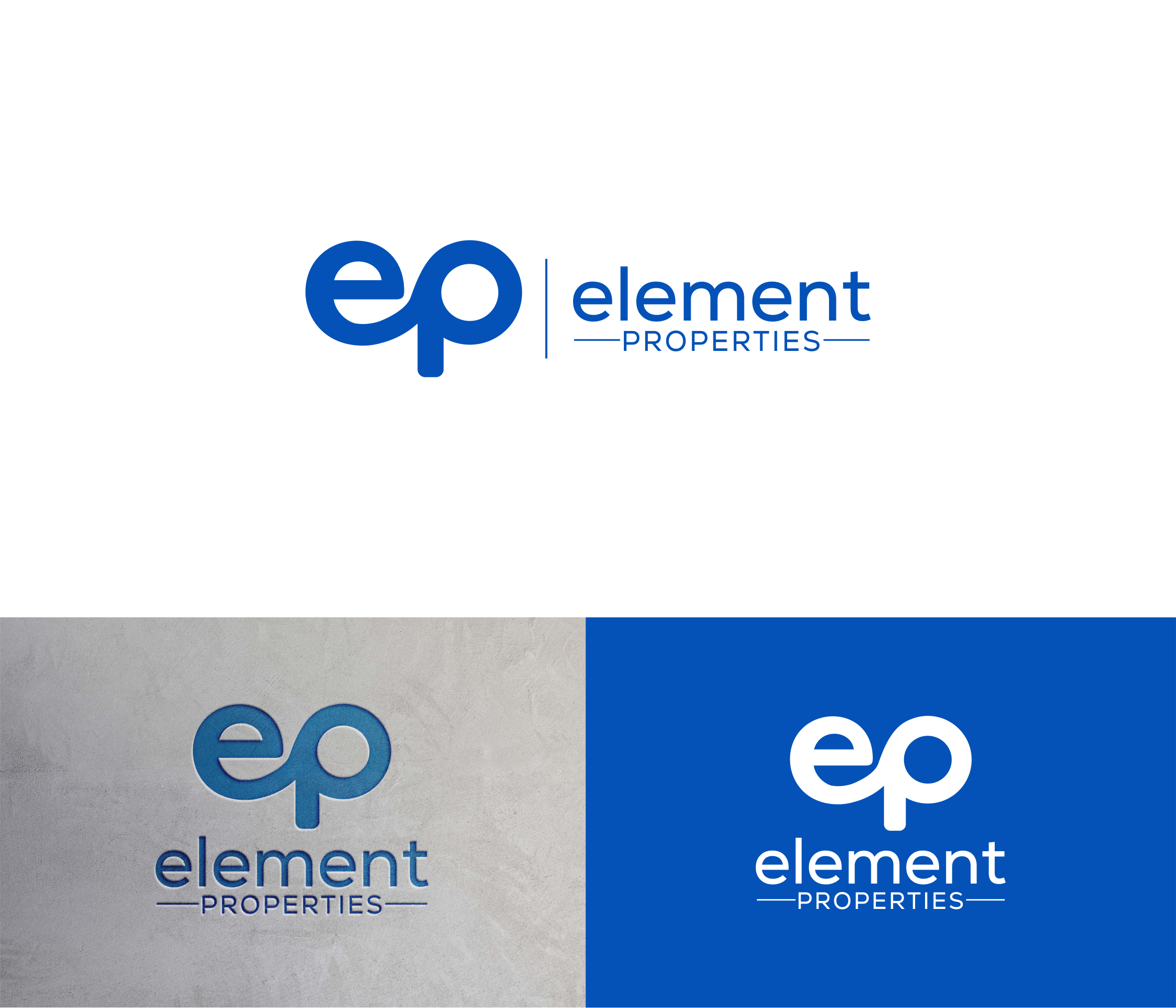 Logo Design by Jose Loaiza for Element Properties | Design #28956287