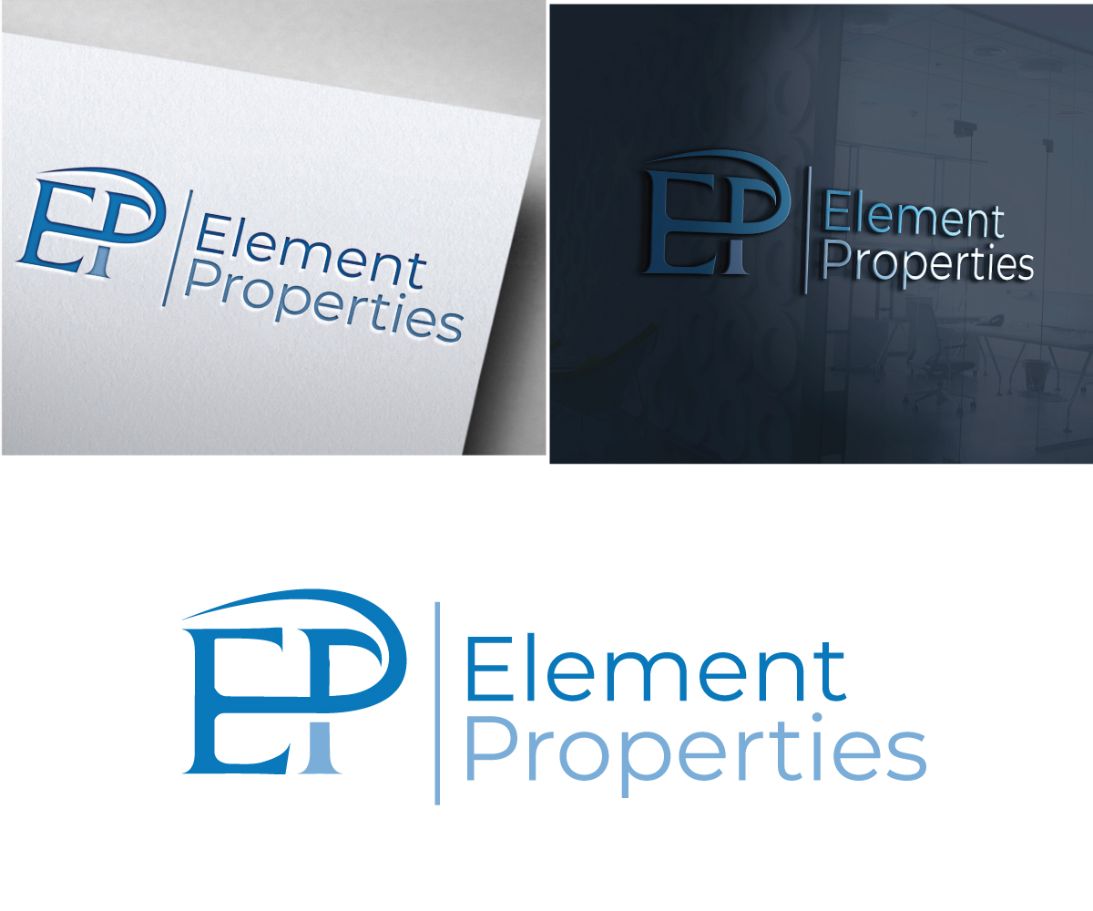 Logo Design by Om Namah Shivay for Element Properties | Design #28944561