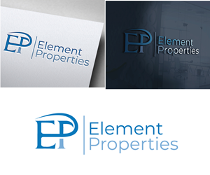 Logo Design by Om Namah Shivay for Element Properties | Design: #28944561