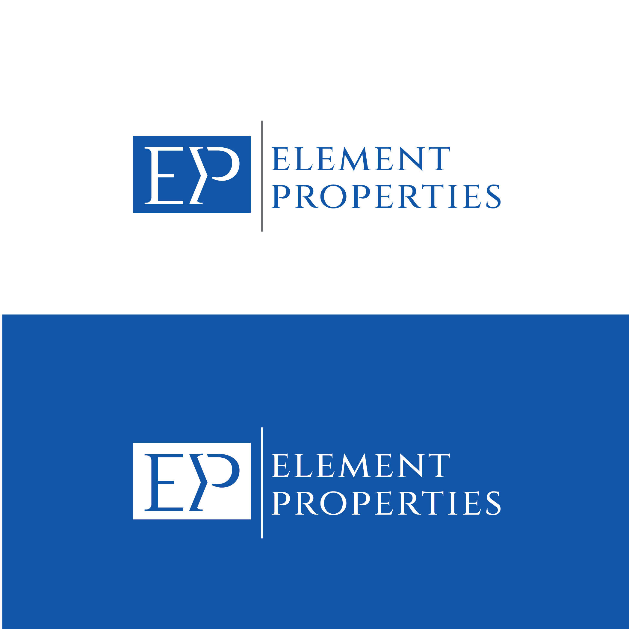 Logo Design by ILLUSTRATOR PRO for Element Properties | Design #28970785