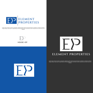 Logo Design by ILLUSTRATOR PRO for Element Properties | Design: #28970886