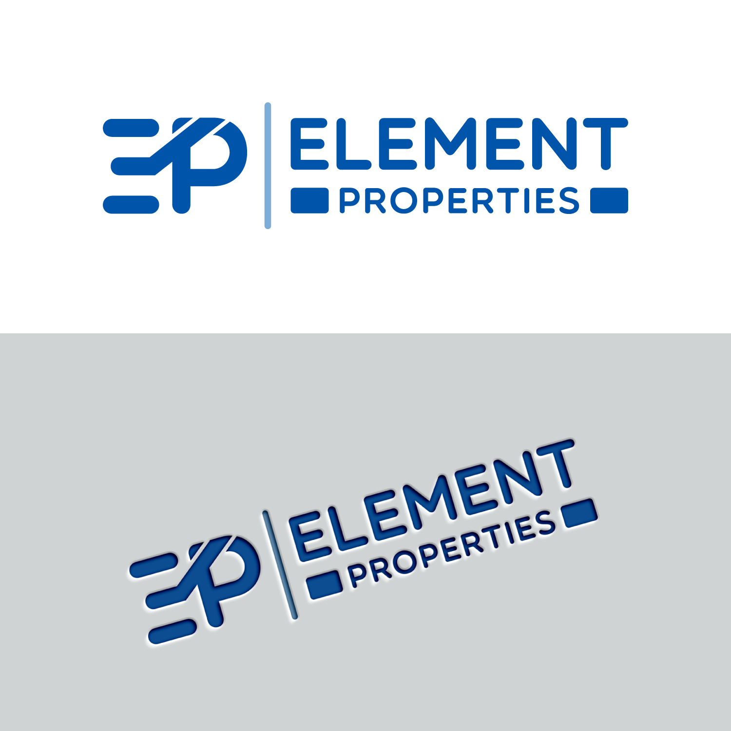 Logo Design by Md Sakhawat Hosssain for Element Properties | Design #28955890