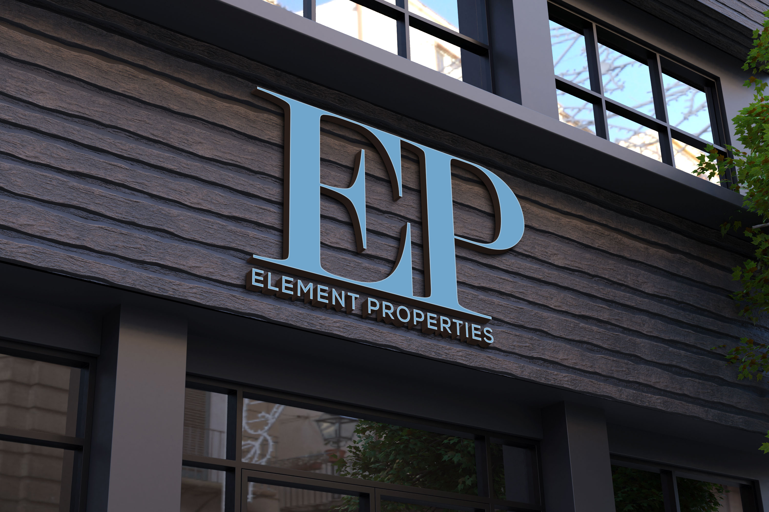 Logo Design by Kavth for Element Properties | Design #28968869