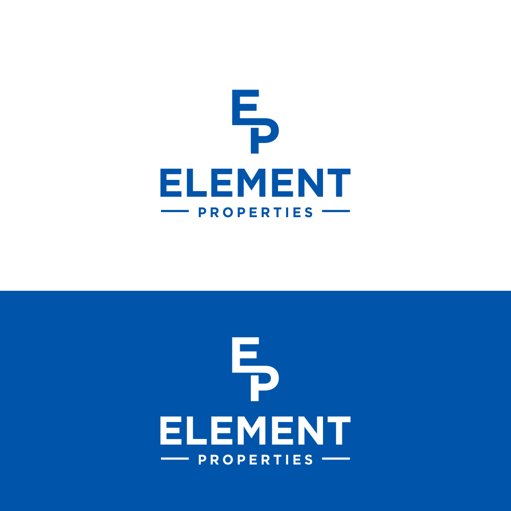 Logo Design by Buntu Pol for Element Properties | Design #28935887