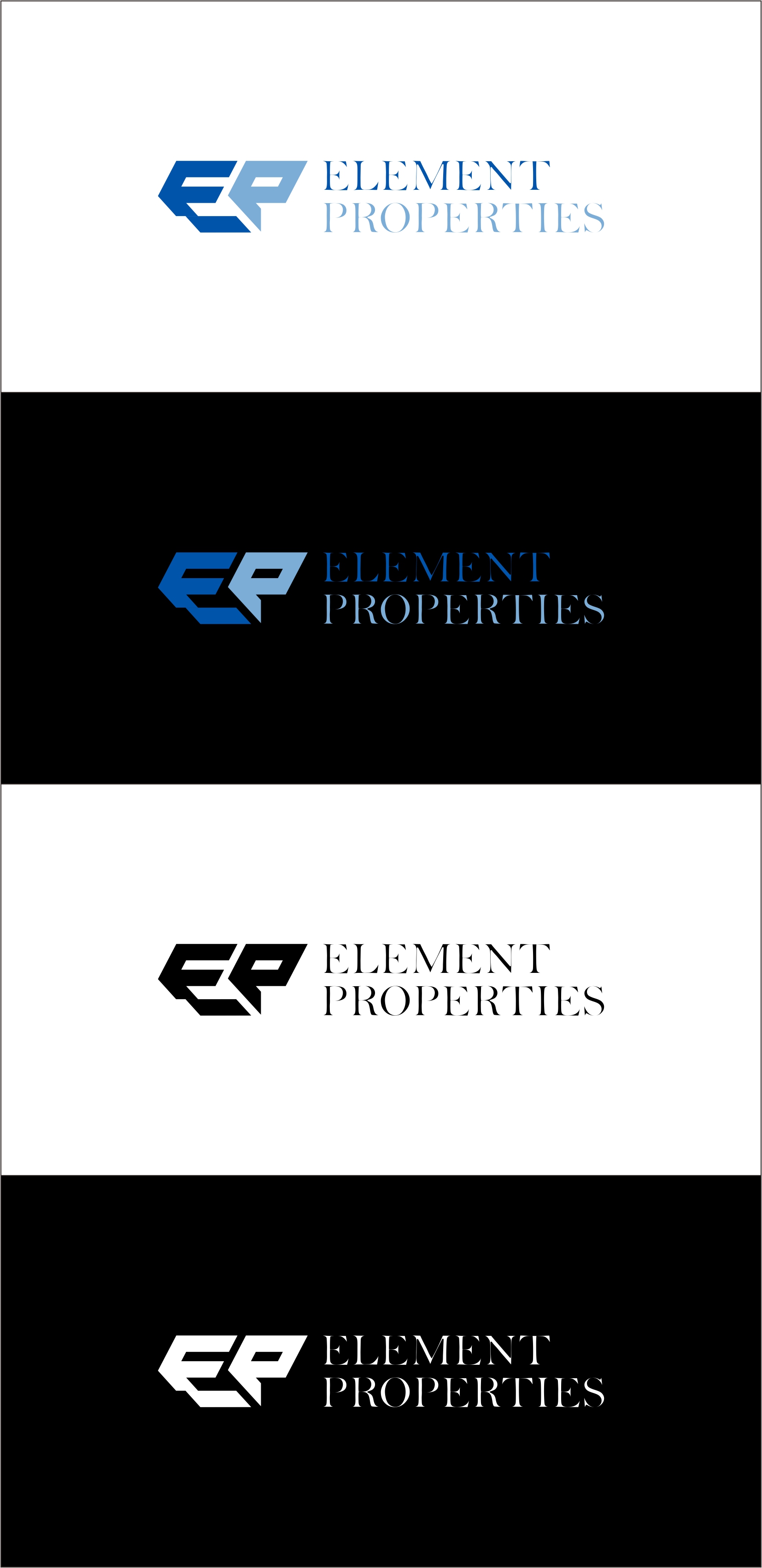 Logo Design by Student_art for Element Properties | Design #28959568