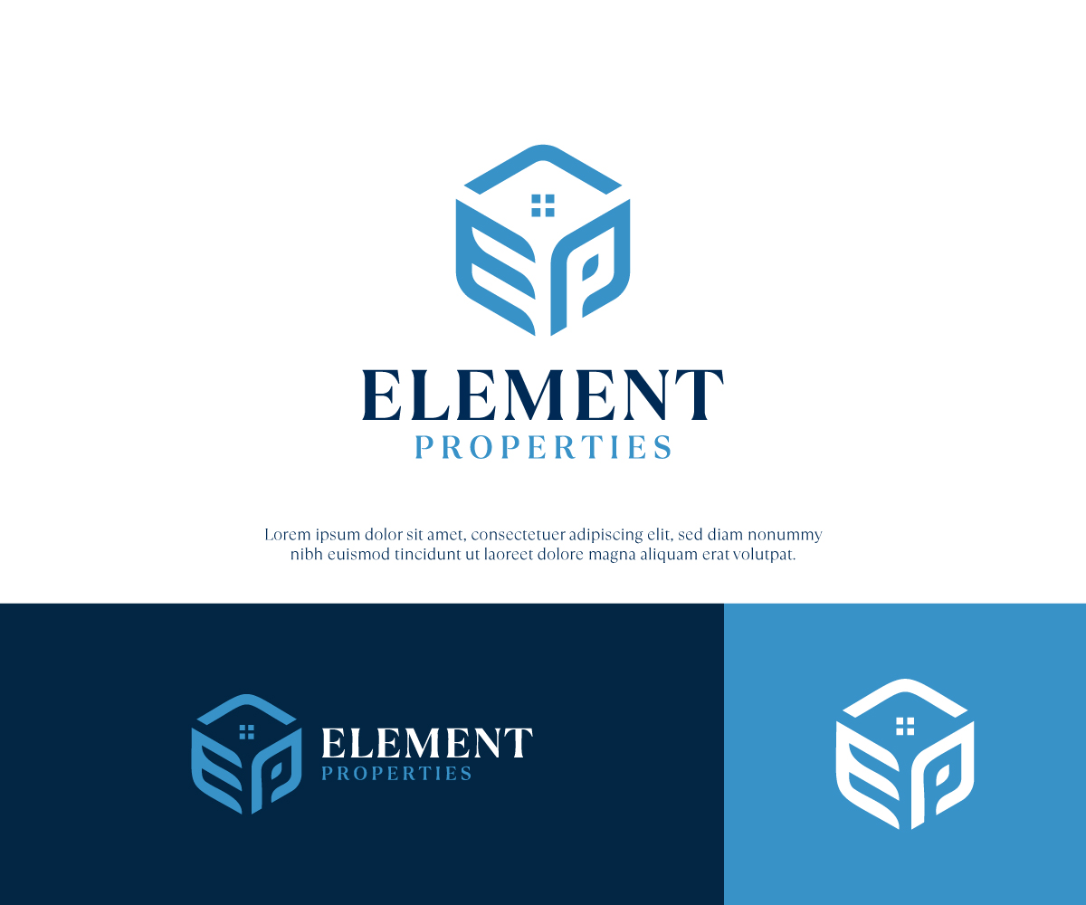Logo Design by Dodoo0 for Element Properties | Design #28937976