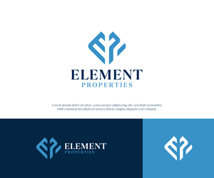 Logo Design by Dodoo0 for Element Properties | Design: #28940035