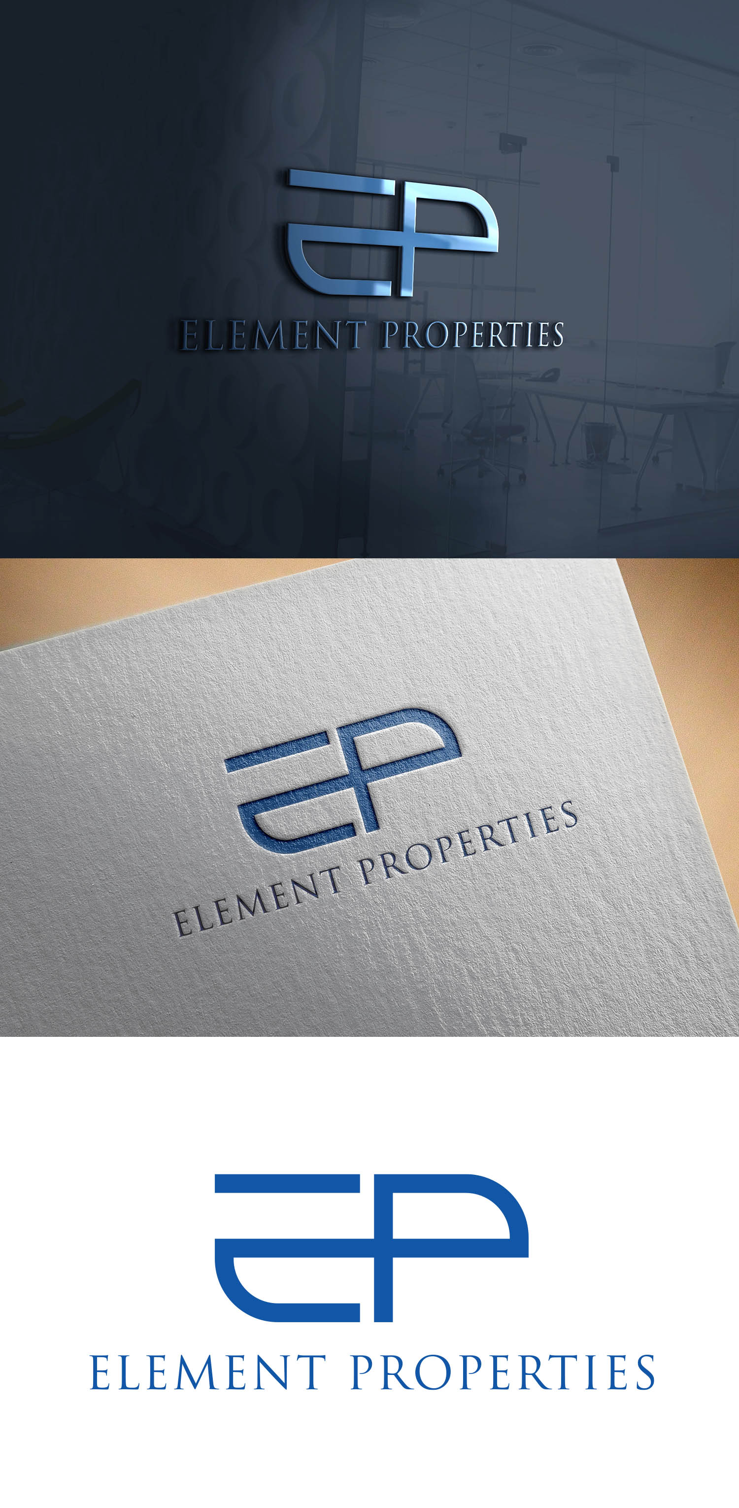 Logo Design by sariaka for Element Properties | Design #28950521