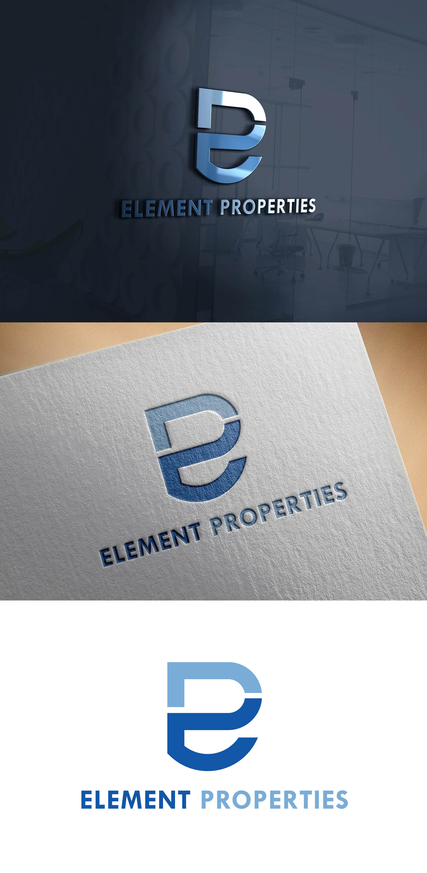 Logo Design by sariaka for Element Properties | Design #29014393