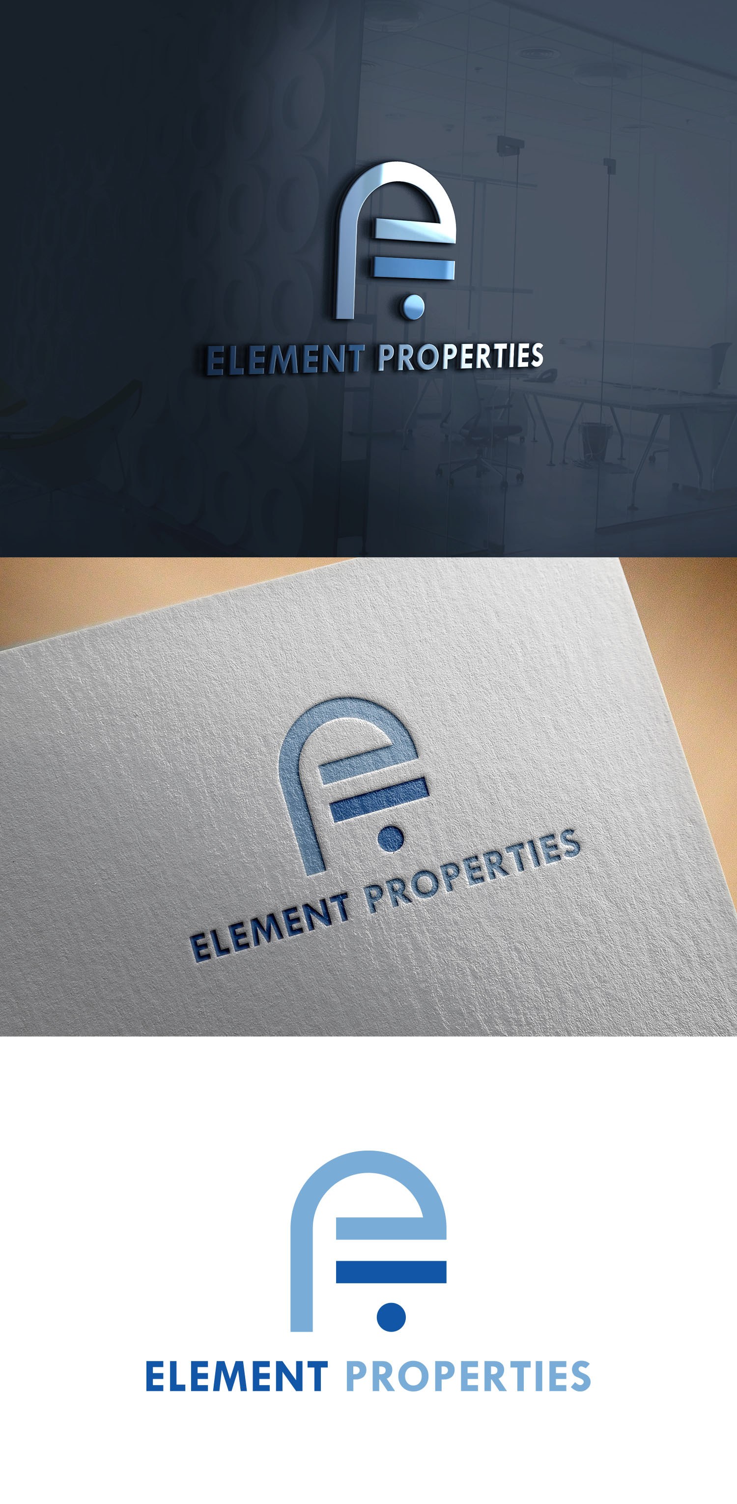 Logo Design by sariaka for Element Properties | Design #29014755