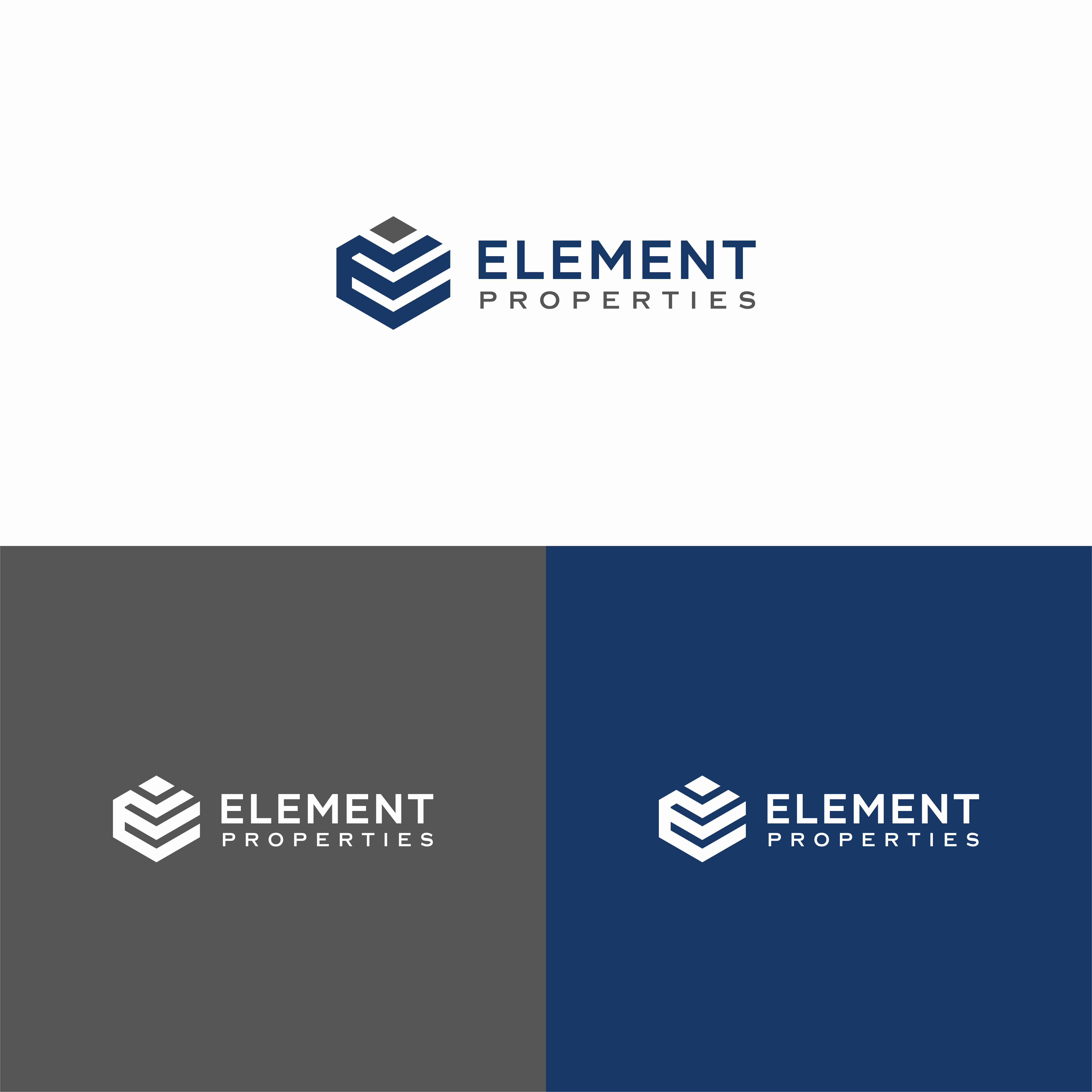 Logo Design by achil78 for Element Properties | Design #28937907
