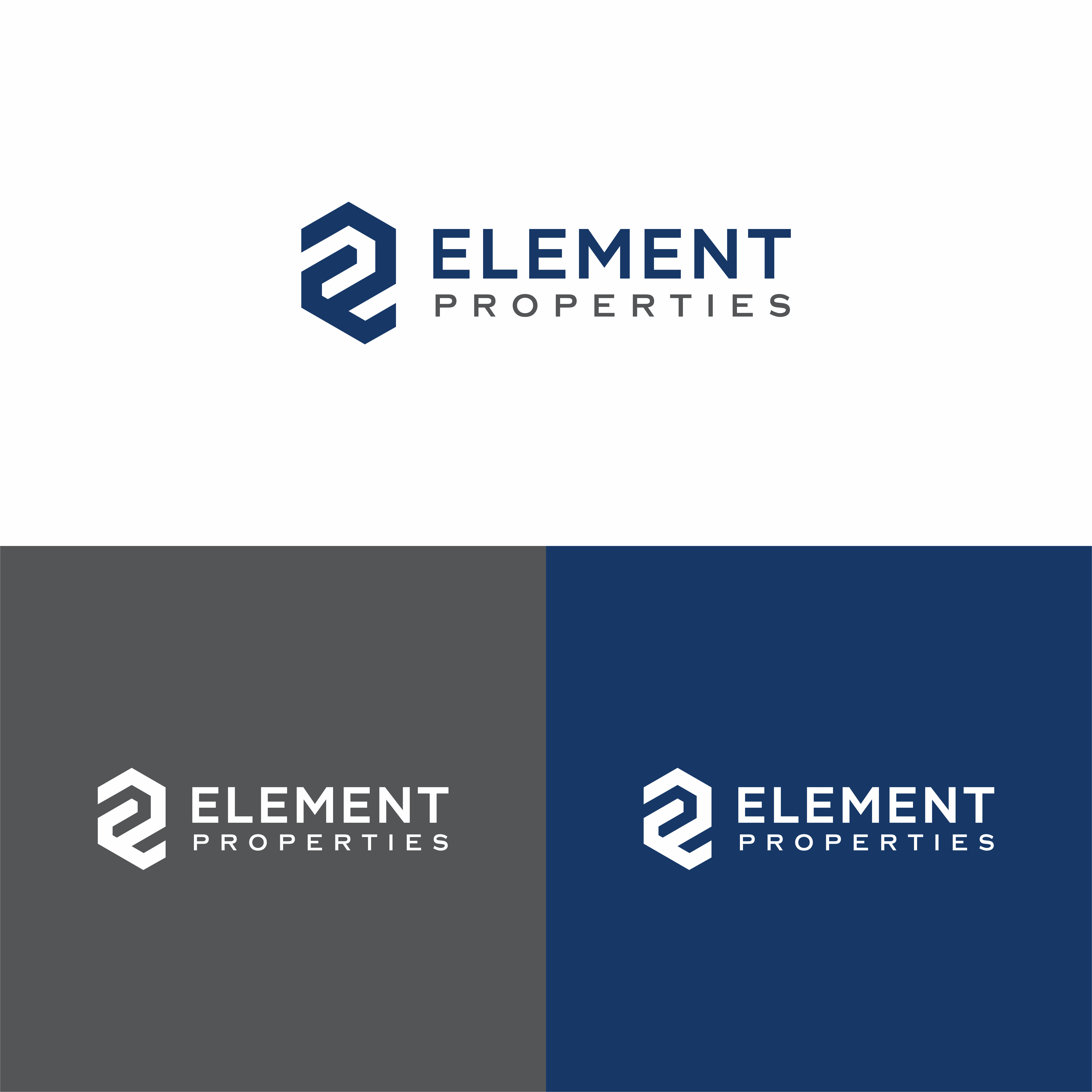 Logo Design by achil78 for Element Properties | Design #28937982