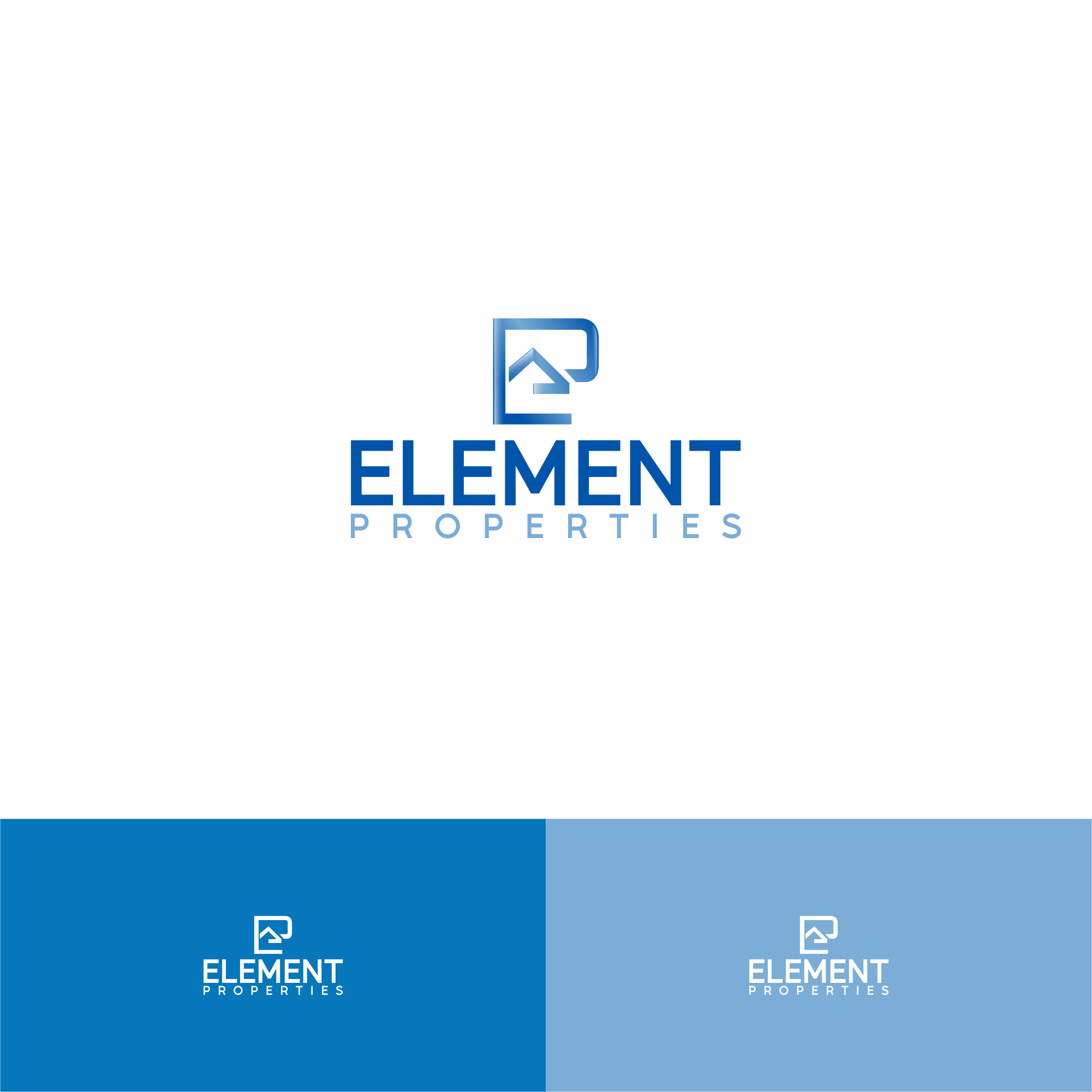 Logo Design by alitjuara for Element Properties | Design #28967418