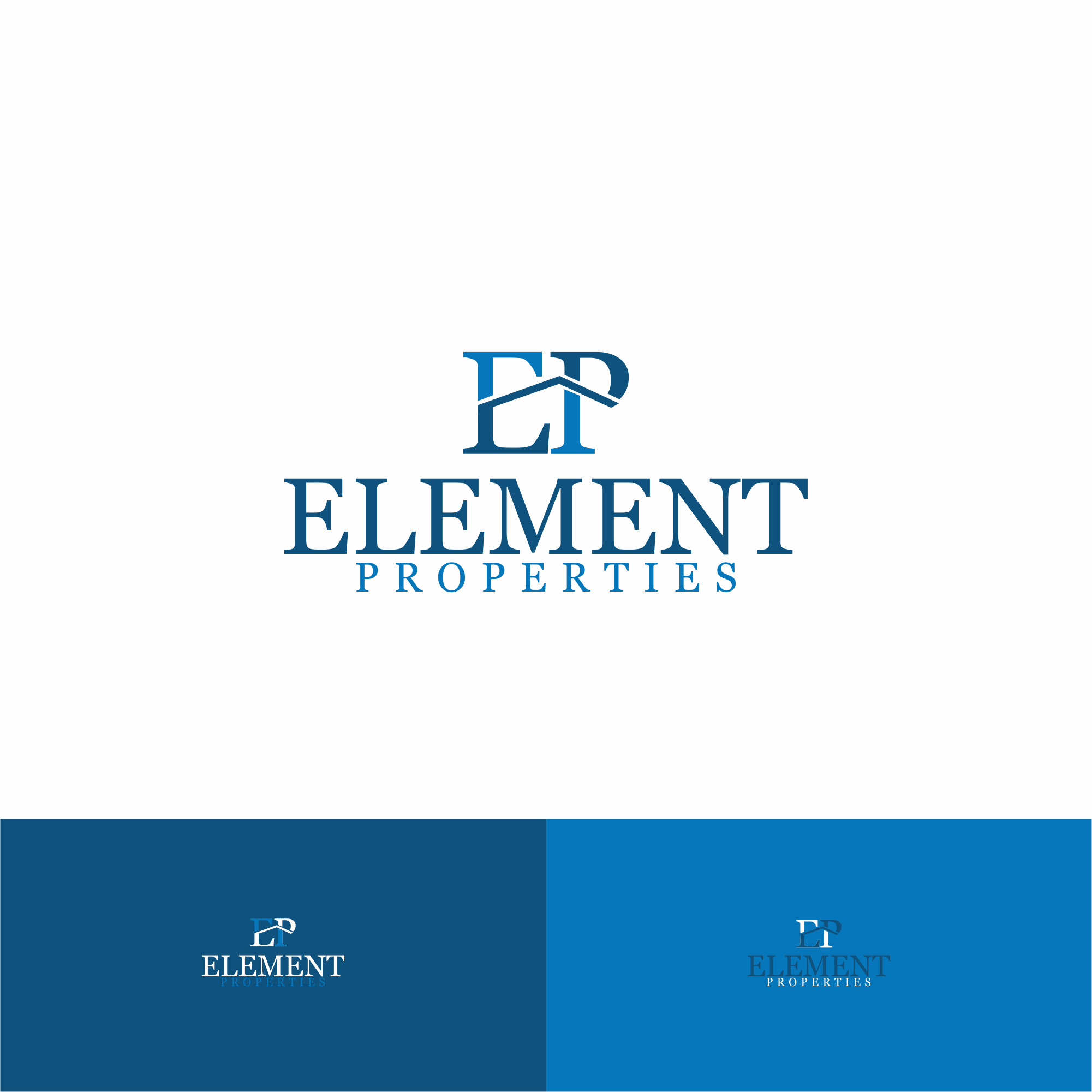 Logo Design by alitjuara for Element Properties | Design #28967419