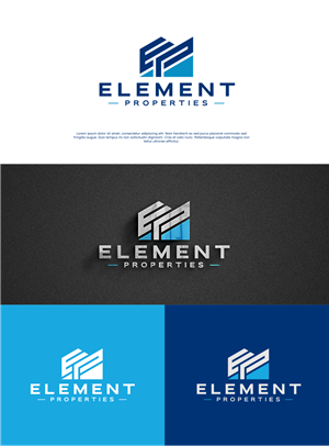 Logo Design by artswolf for Element Properties | Design: #28971625