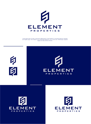Logo Design by artswolf for Element Properties | Design: #28971789