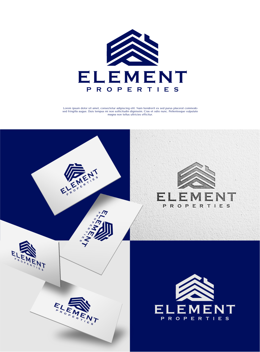 Logo Design by artswolf for Element Properties | Design #28971790
