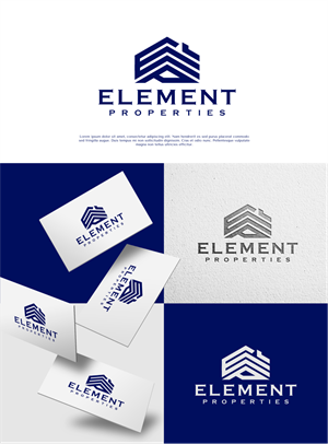 Logo Design by artswolf for Element Properties | Design: #28971790